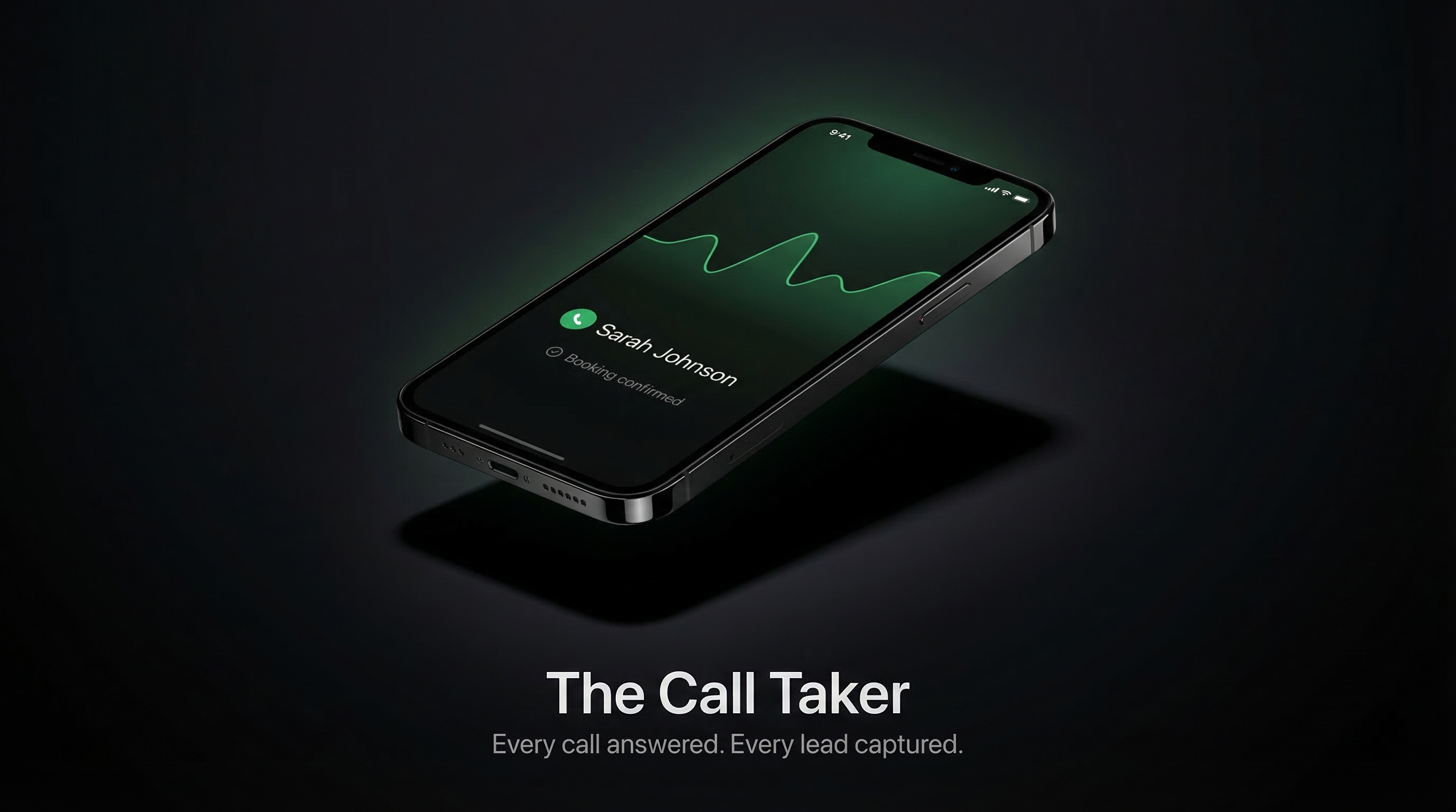 The Call Taker AI Receptionist